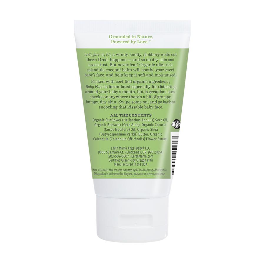 Organic Baby Face Nose and Cheek Balm