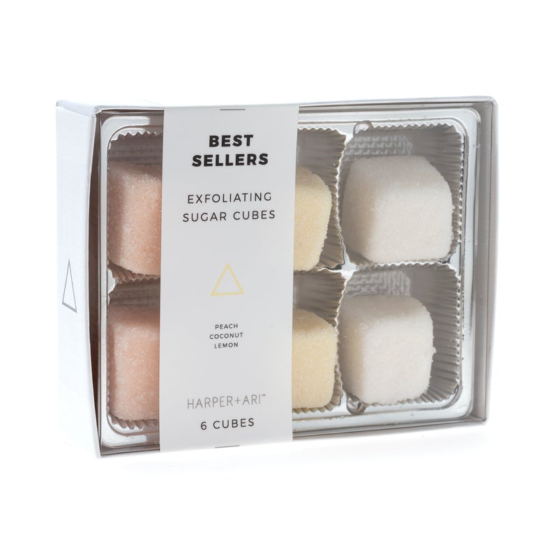Exfoliating Sugar Cubes - Best Sellers