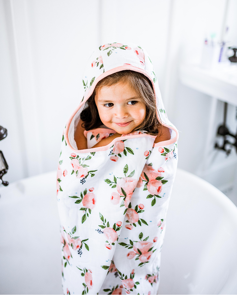 Big Kid Hooded Towels