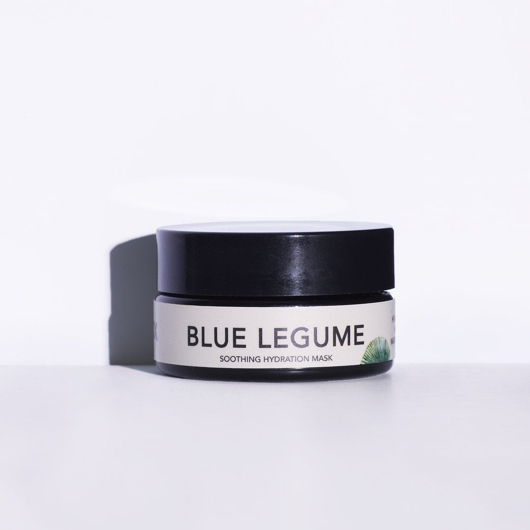 Blue Legume Mask