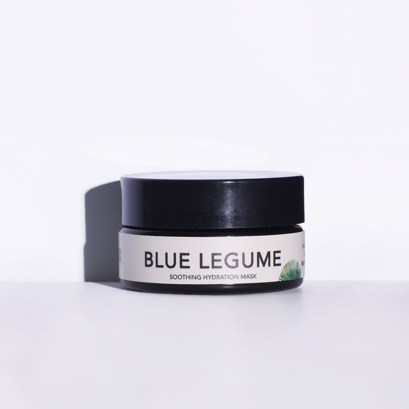 Blue Legume Mask