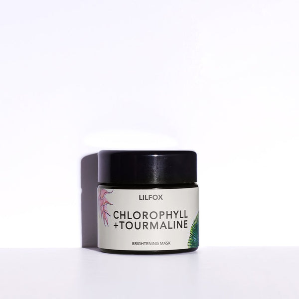 Chlorophyl + Tourmaline Brightening Mask