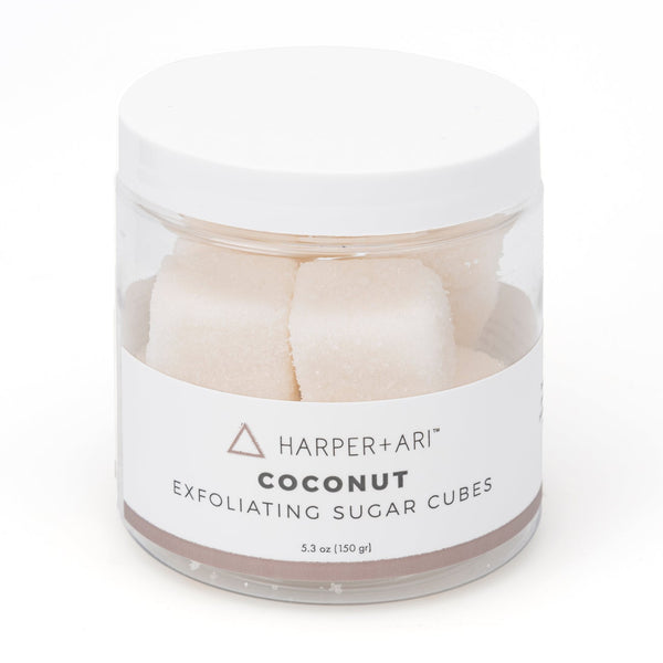 Exfoliating Sugar Cubes - Coconut