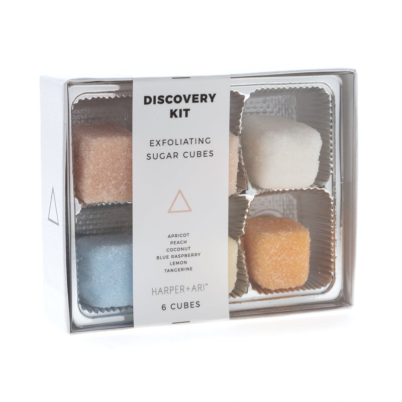 Exfoliating Sugar Cubes - Discovery Set
