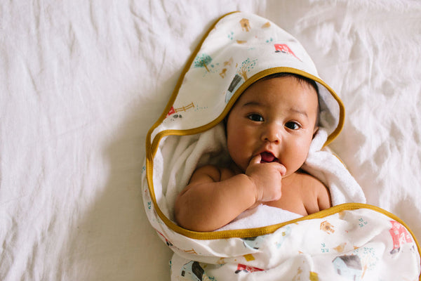 Infant Hooded Towel