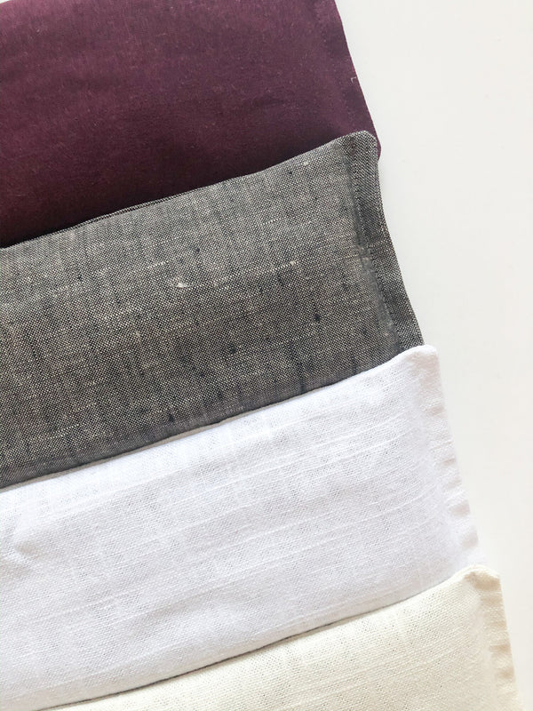 Weighted Linen Eye Pillow