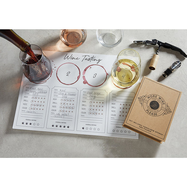 Wine Tasting Placemat