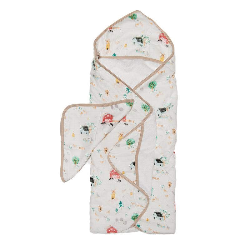 Infant Hooded Towel