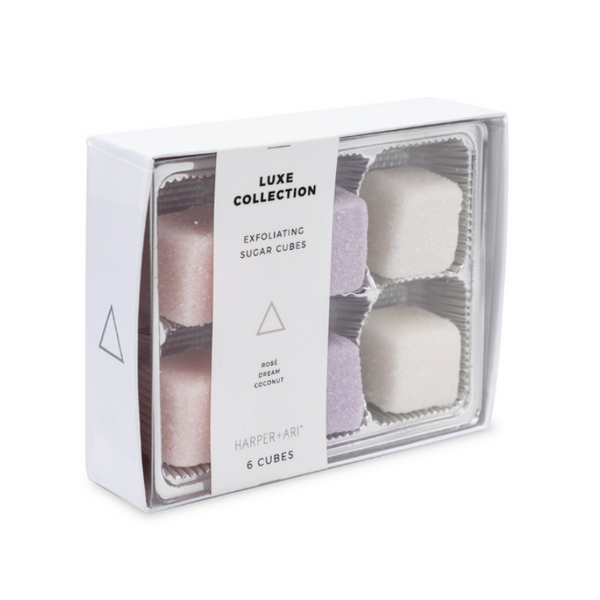 Exfoliating Sugar Cubes - Luxe Set