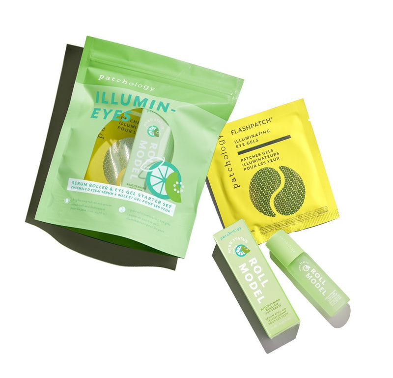 Hero Status™ Roll Model Brightening Starter Kit
