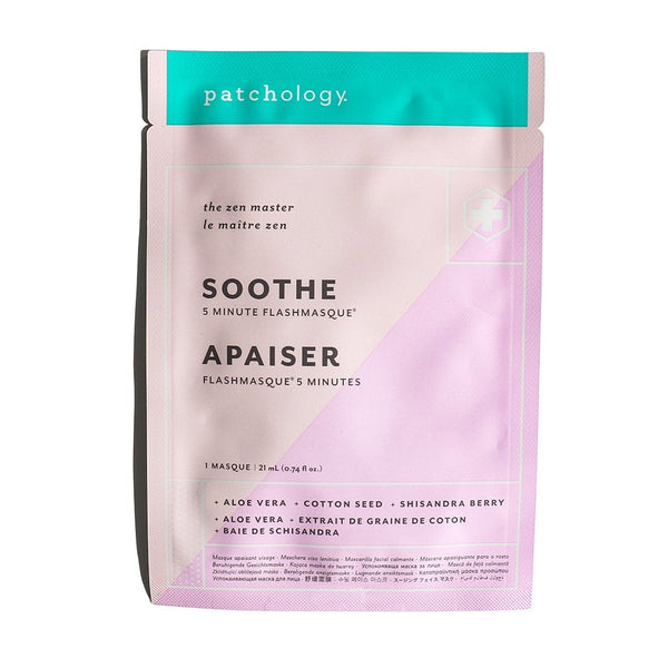 FlashMasque® Soothe 5 Minute Sheet Mask