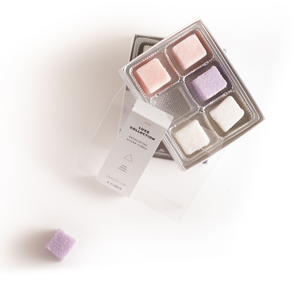 Exfoliating Sugar Cubes - Luxe Set