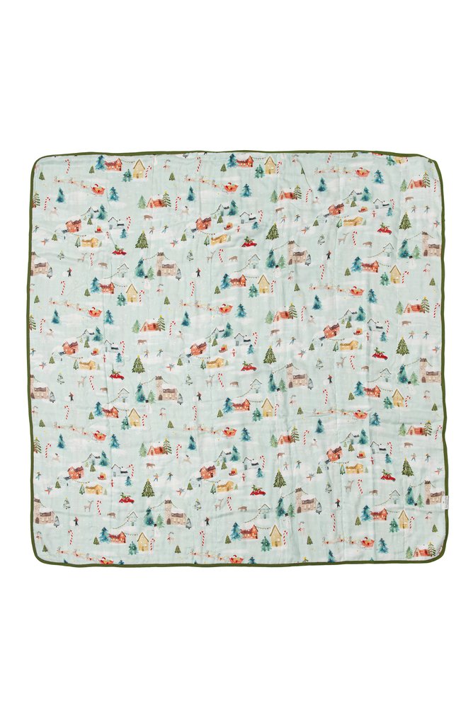 Muslin Quilt Blanket