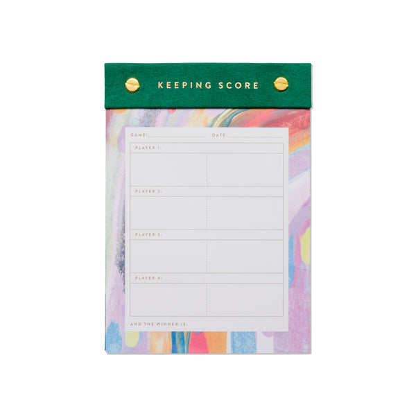 Keeping Score - Game Score Bound Pad