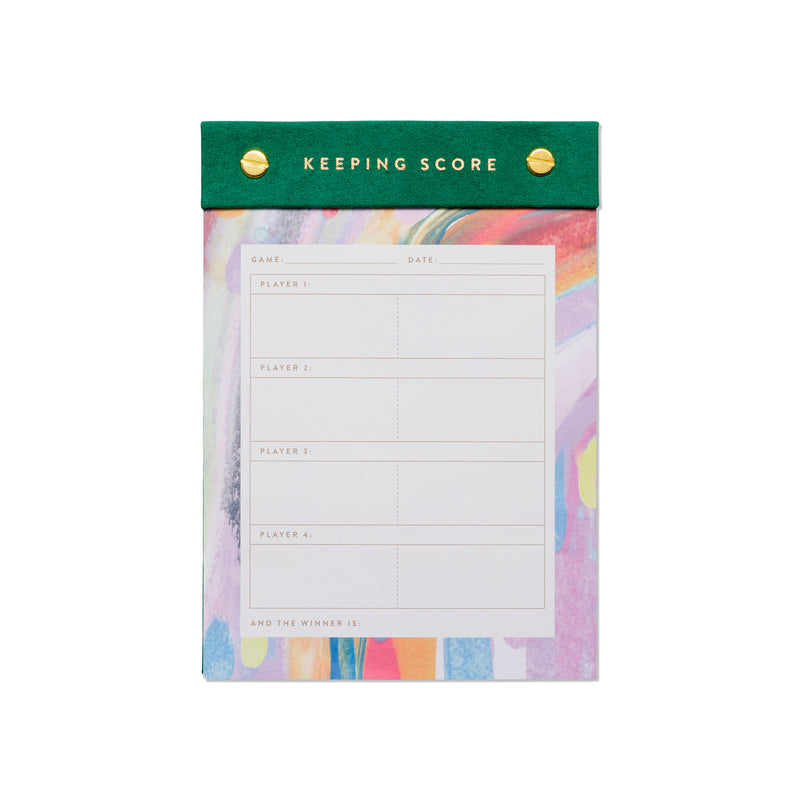 Keeping Score - Game Score Bound Pad