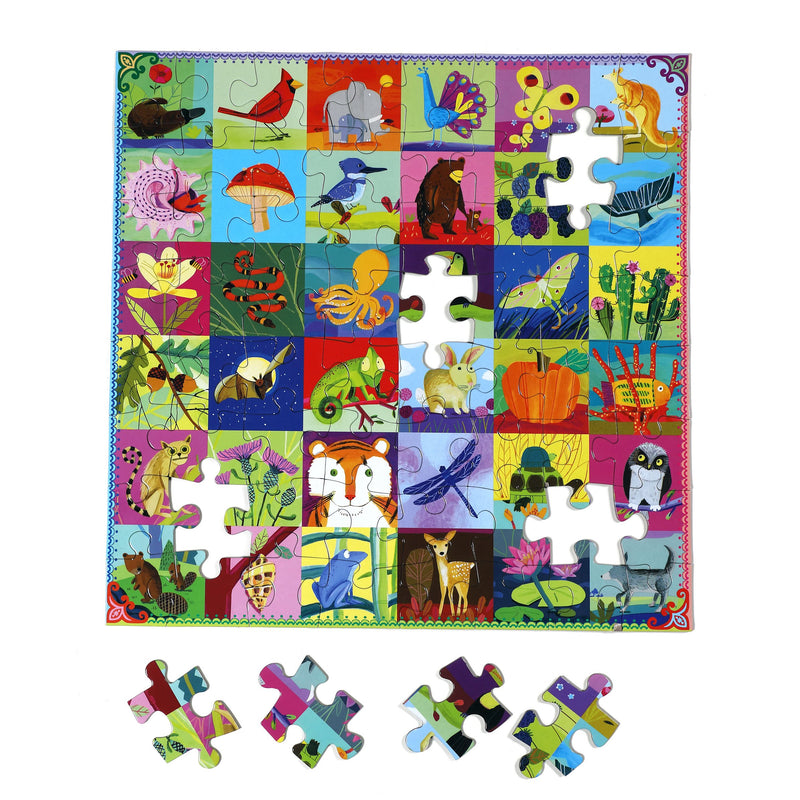 Portraits of Nature 64 Piece Puzzle