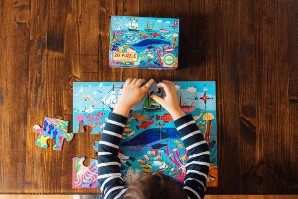 Sea Exploration 20 Piece Puzzle