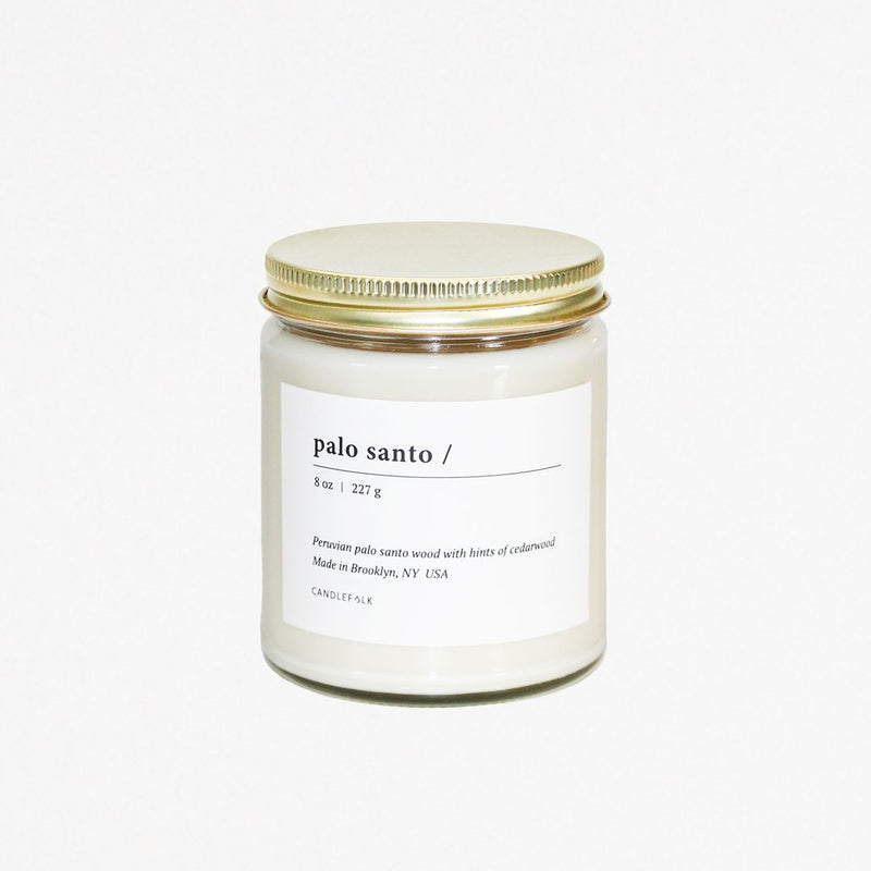 Palo Santo Soy Candle