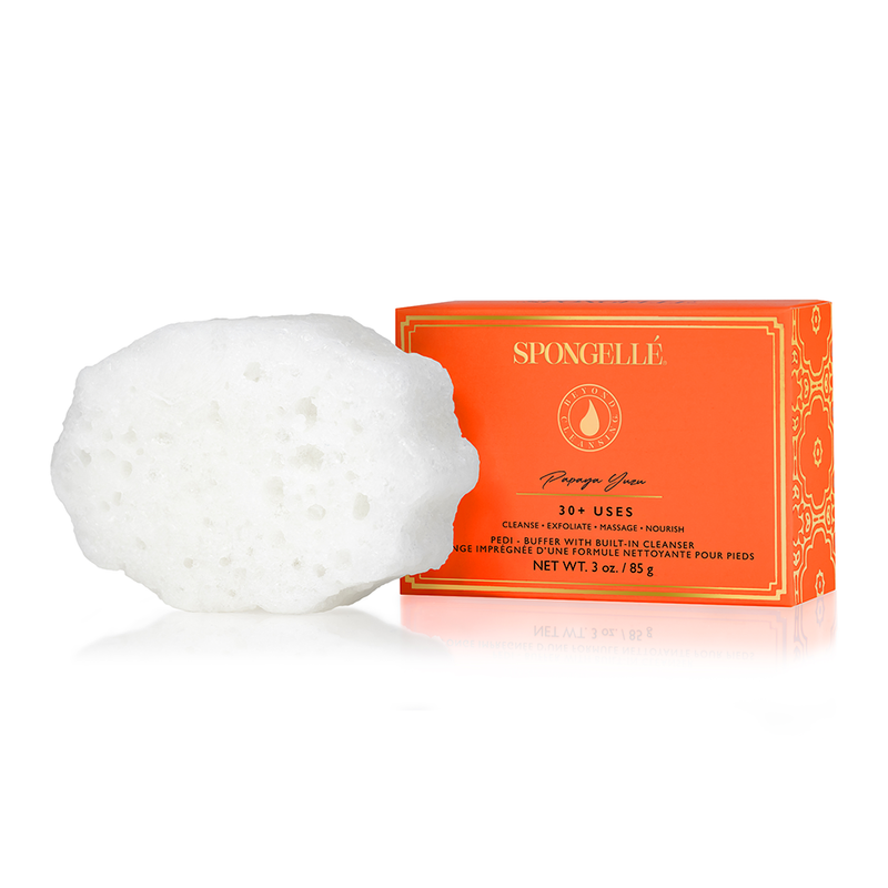 Papaya Yuzu Pedi Buffer