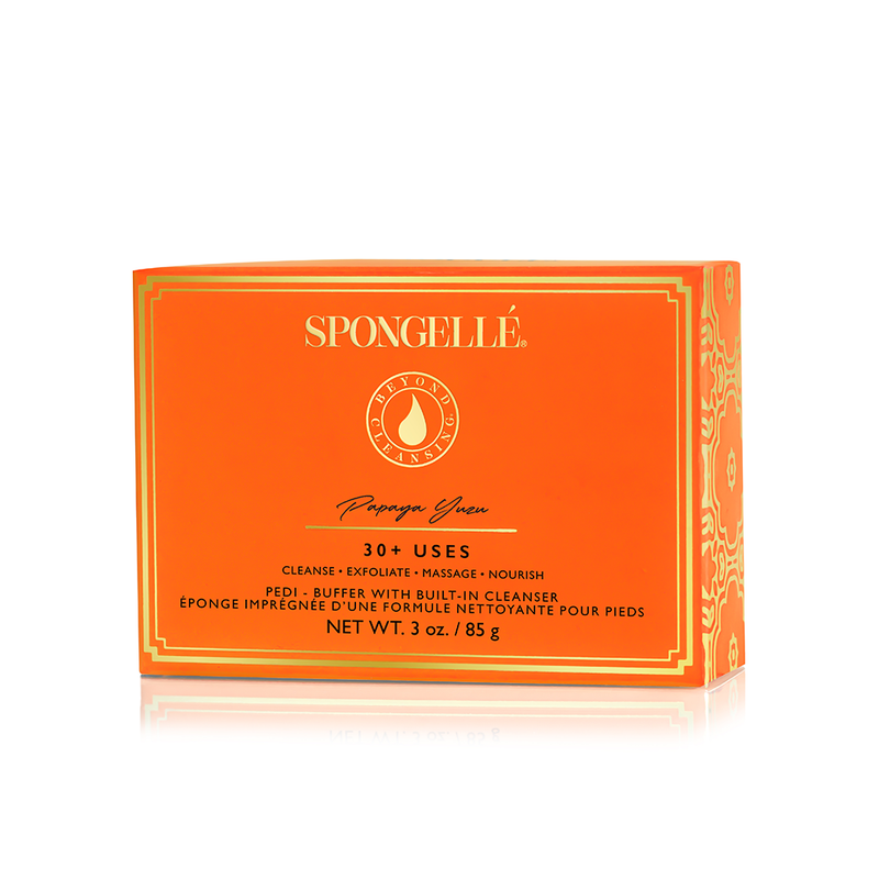 Papaya Yuzu Pedi Buffer