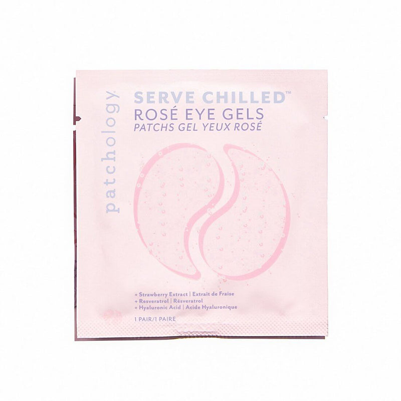 Serve Chilled™ Rosé Eye Gels