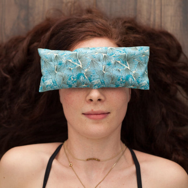 Hand Dyed Eye Pillows
