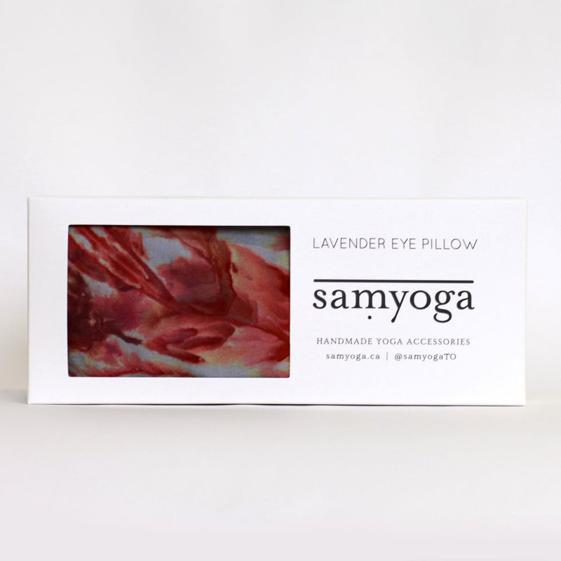 Hand Dyed Eye Pillows