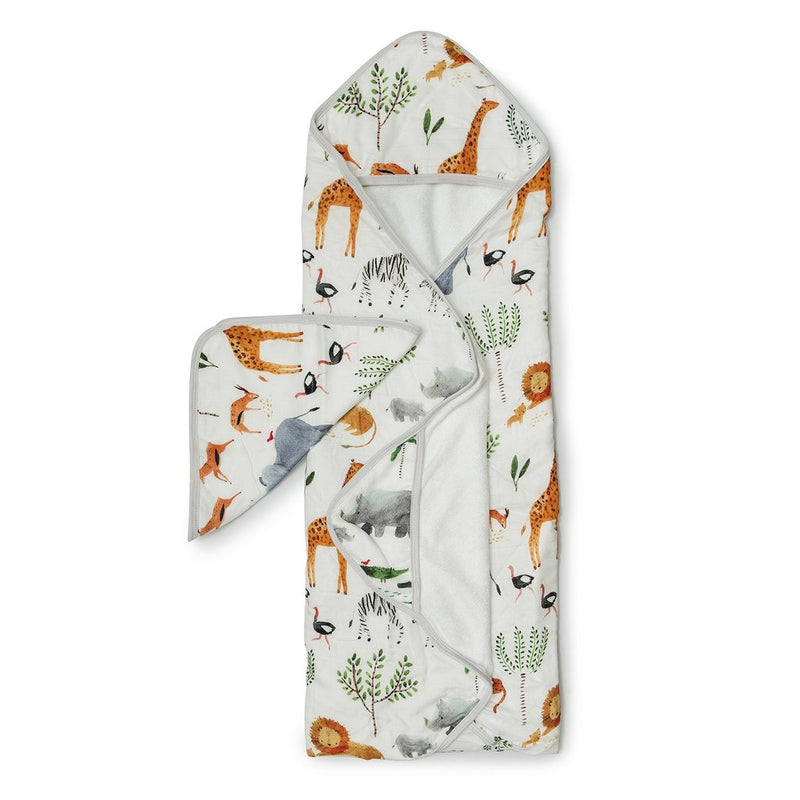 Infant Hooded Towel