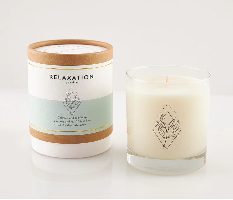 Relaxation Meditation Soy Candle