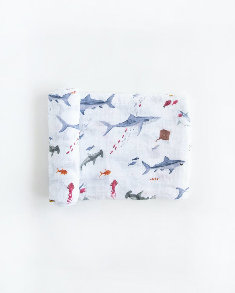 Cotton Muslin Swaddle