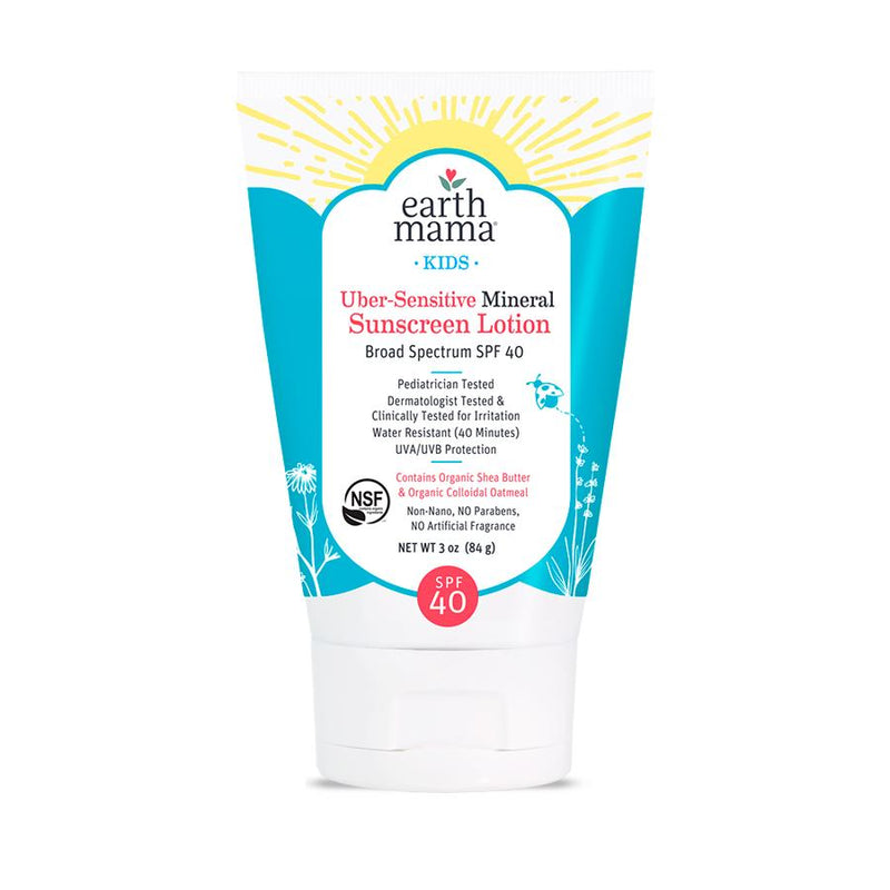 Uber-Sensitive Mineral Sunscreen (SPF 40)