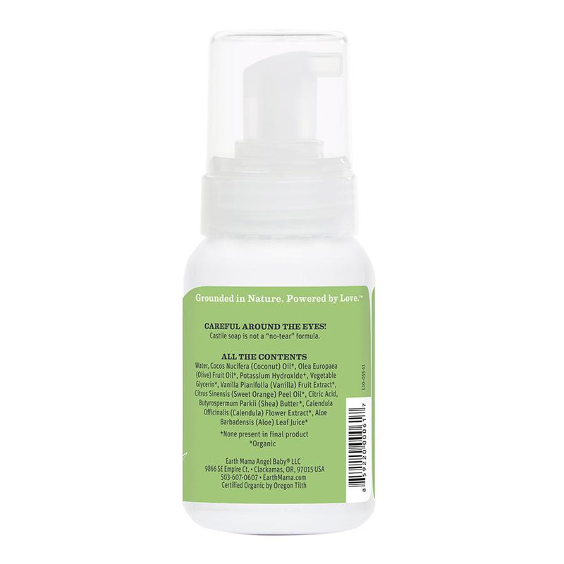 Sweet Orange Castile Baby Wash