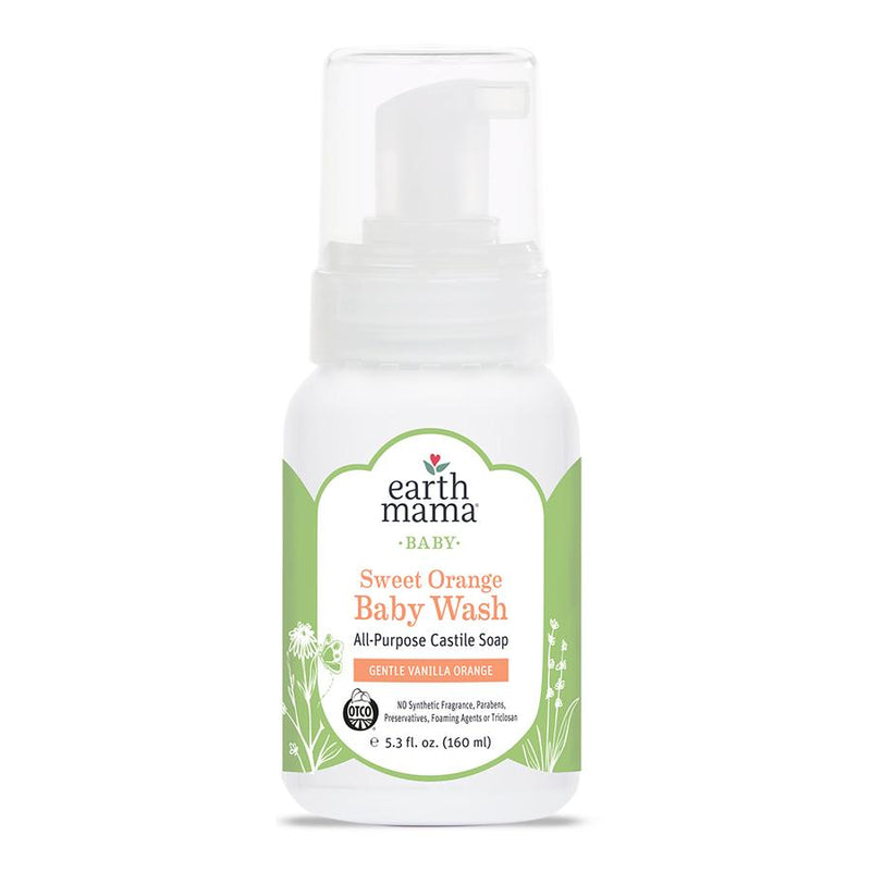 Sweet Orange Castile Baby Wash