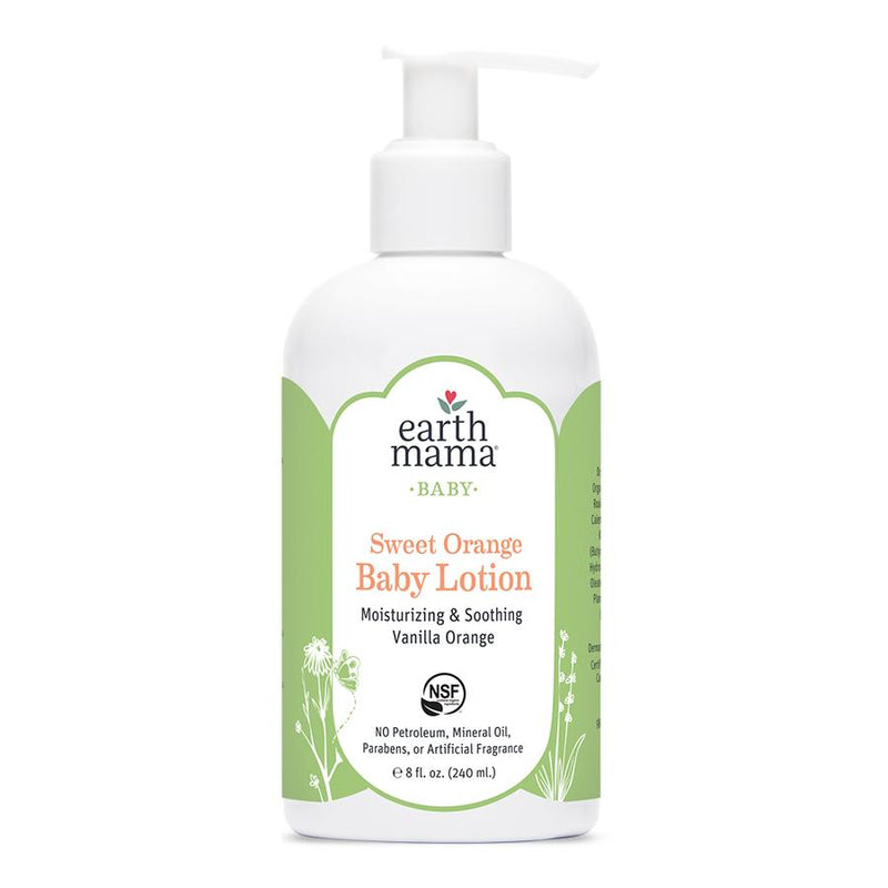 Sweet Orange Baby Lotion