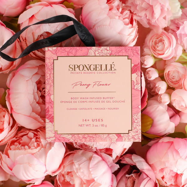 Peony Flower Body Buffer