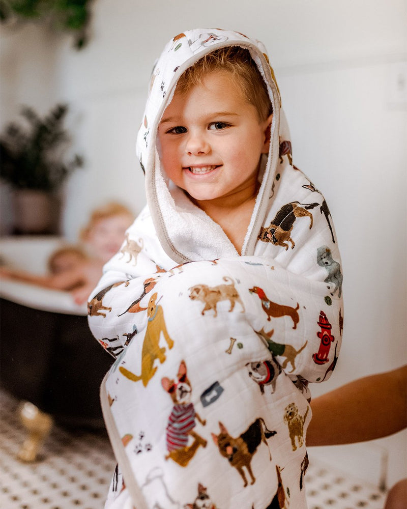 Big Kid Hooded Towels