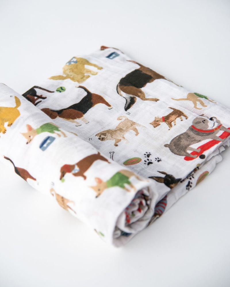 Cotton Muslin Swaddle