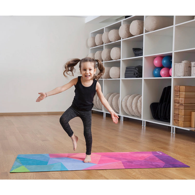 Kids Geo Yoga Mat (4.5 mm)