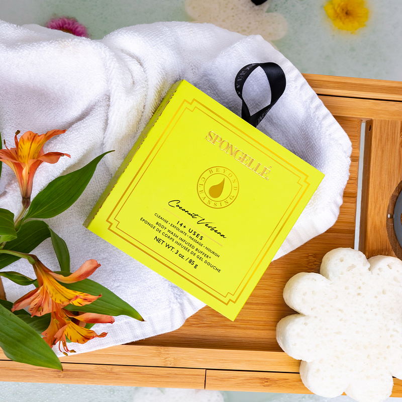 Coconut Verbena Body Buffer