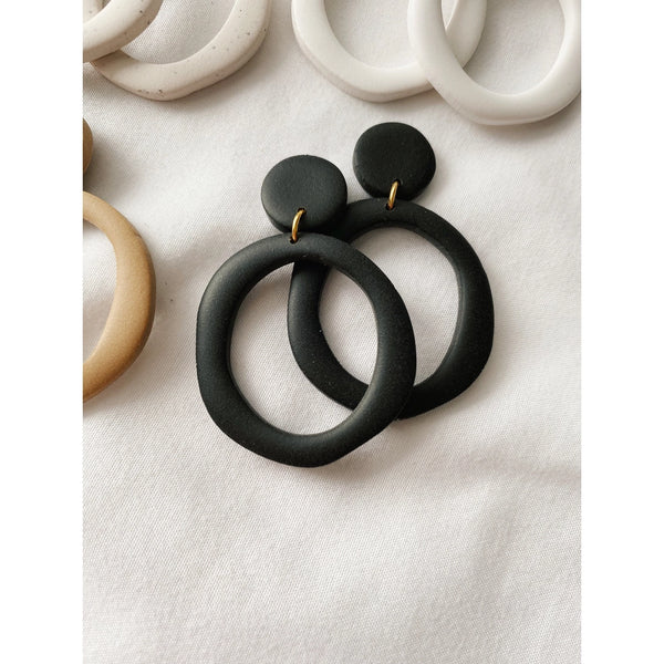 Ivy Handmade Polymer Earrings