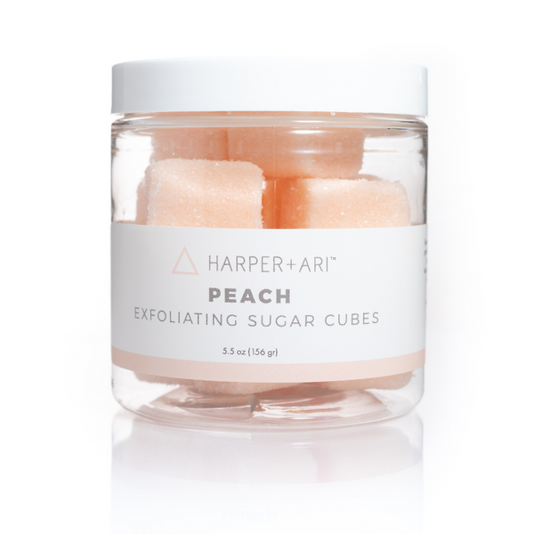 Exfoliating Sugar Cubes - Peach