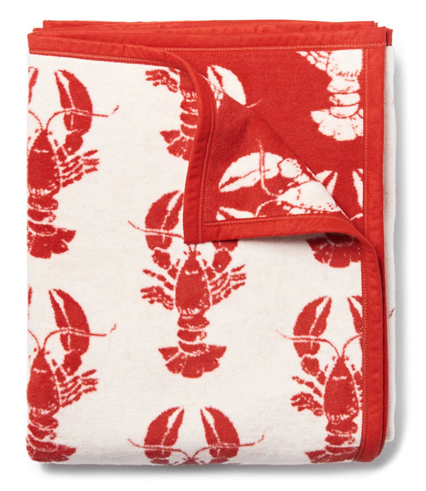 Lobster Shack Ivory Blanket Chappy Wrap