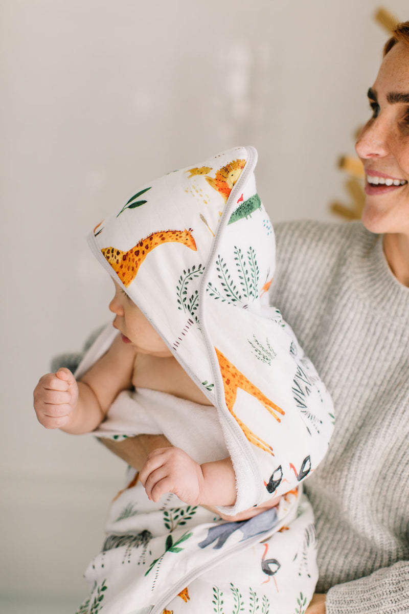 Infant Hooded Towel