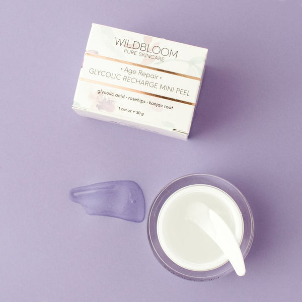 Glycolic Recharge Mini Peel Mask