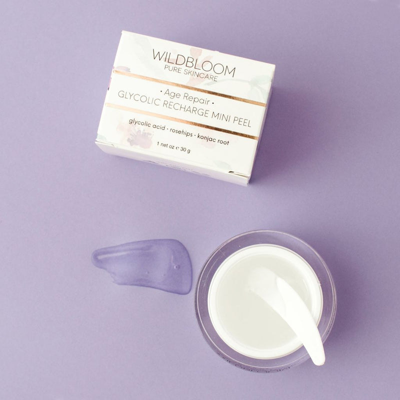 Glycolic Recharge Mini Peel Mask