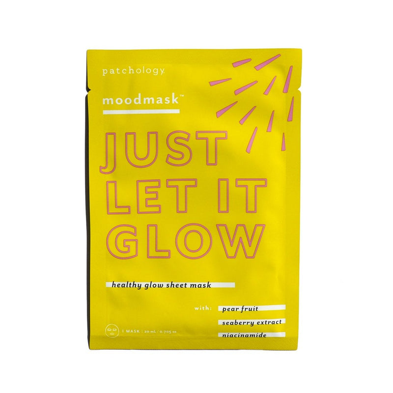 moodmask™ Just Let It Glow Sheet Mask