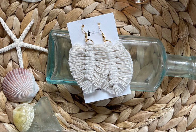 Feather Earrings