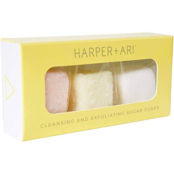 EXFOLIATING SUGAR CUBES - Mini Best Sellers