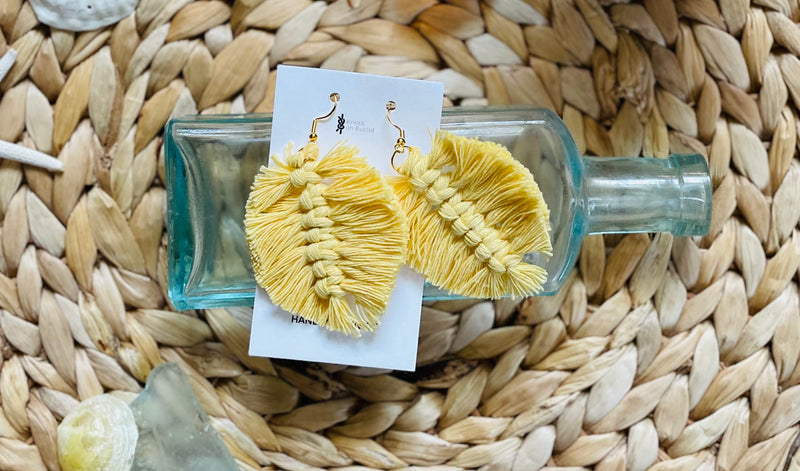 Feather Earrings