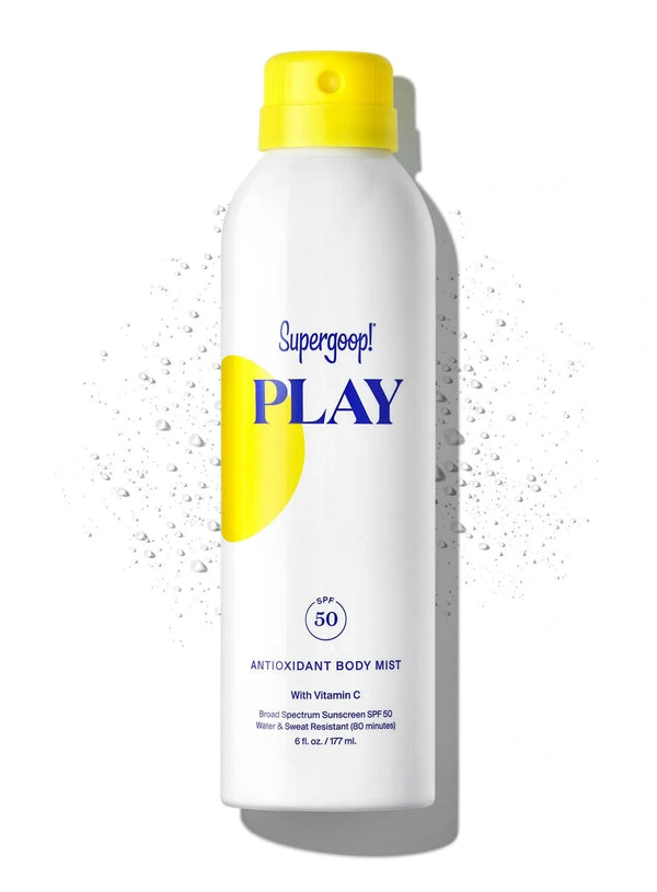 Supergoop!® PLAY Antioxidant Mist SPF 50 with Vitamin C